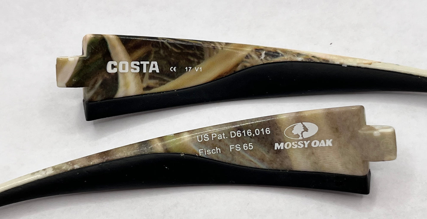Costa Del Mar Fisch Both Temples Camo