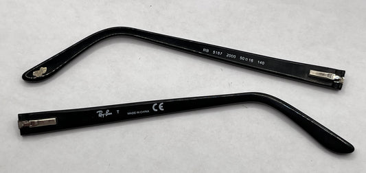 Ray Ban 5187 Both Temples Black