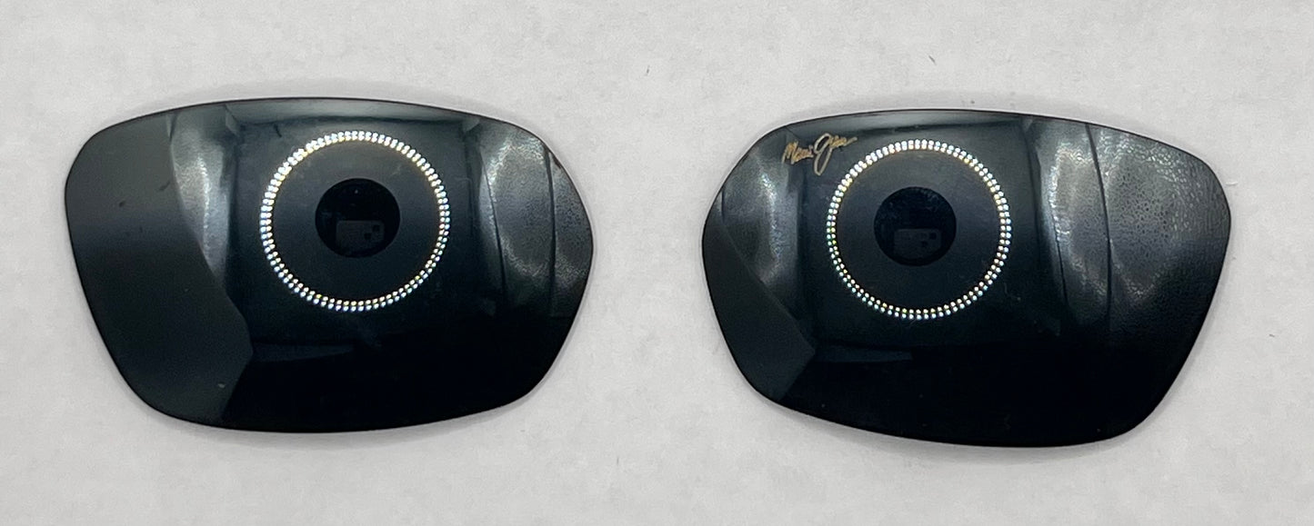 Maui Jim 324 Both Lenses Black