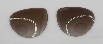 Tom Ford Anouk 57 Both Lenses Brown