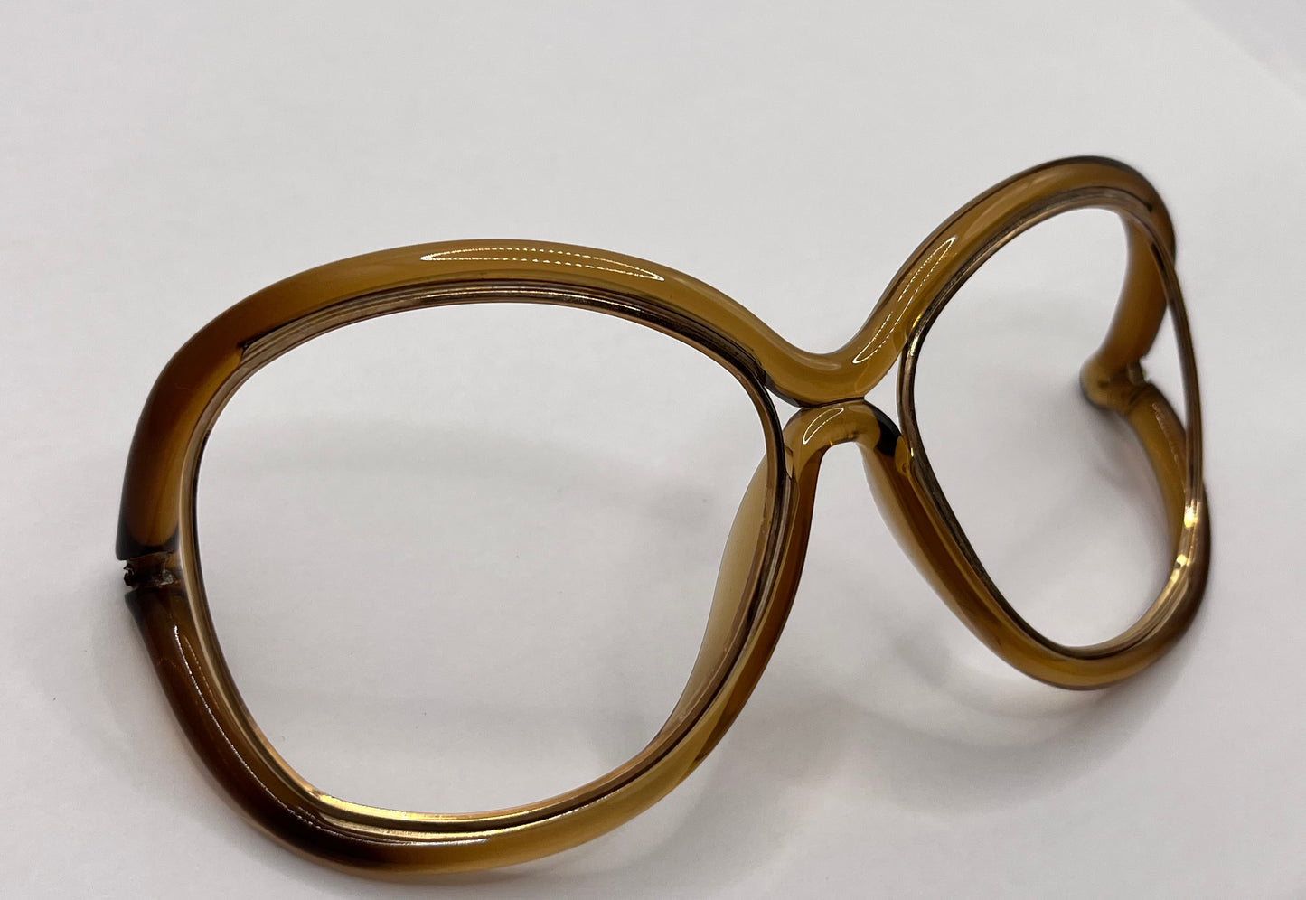 Tom Ford Samantha 52 Front Face Brown/gold