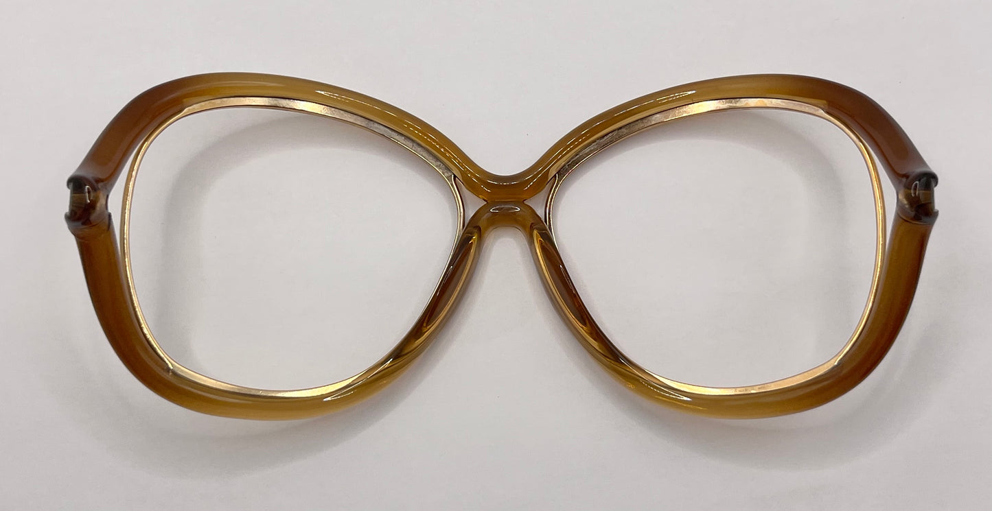 Tom Ford Samantha 52 Front Face Brown/gold