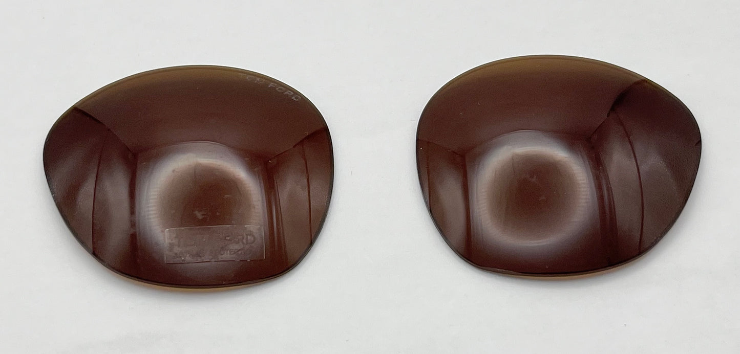 Tom Ford Samantha 52 Both Lenses Brown