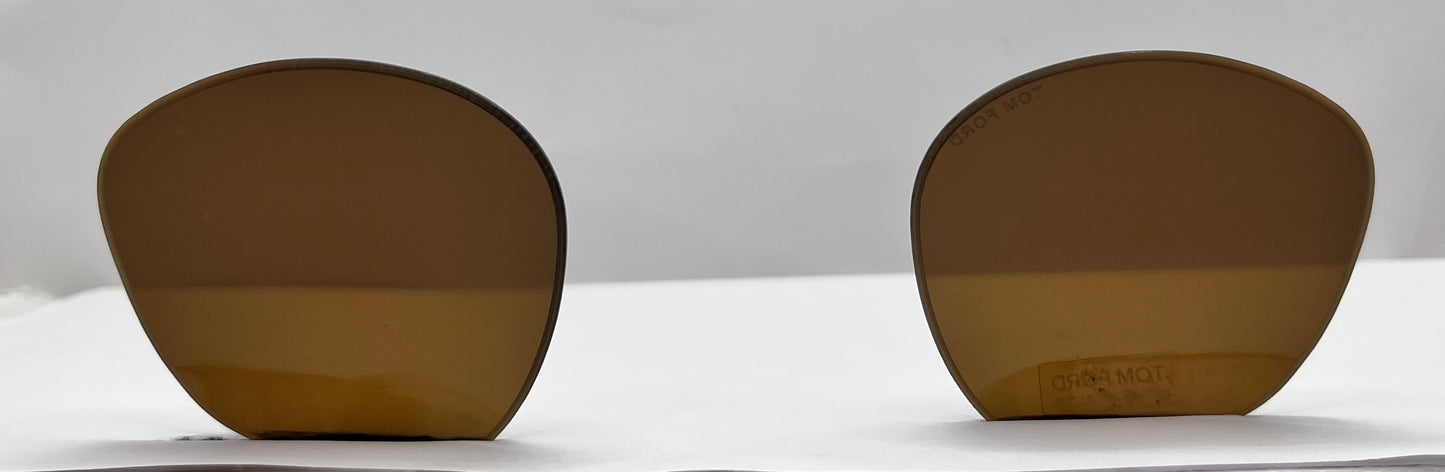 Tom Ford Samantha 52 Both Lenses Brown