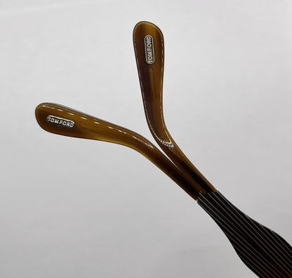 Tom Ford 5164 Both Temples White Strips/brown
