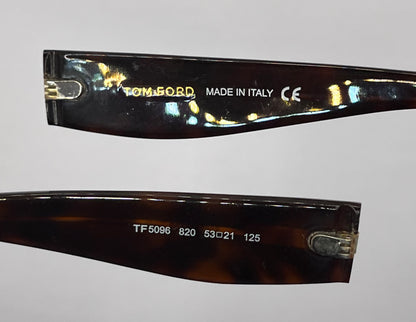 Tom Ford 5096 Both Temples Brown