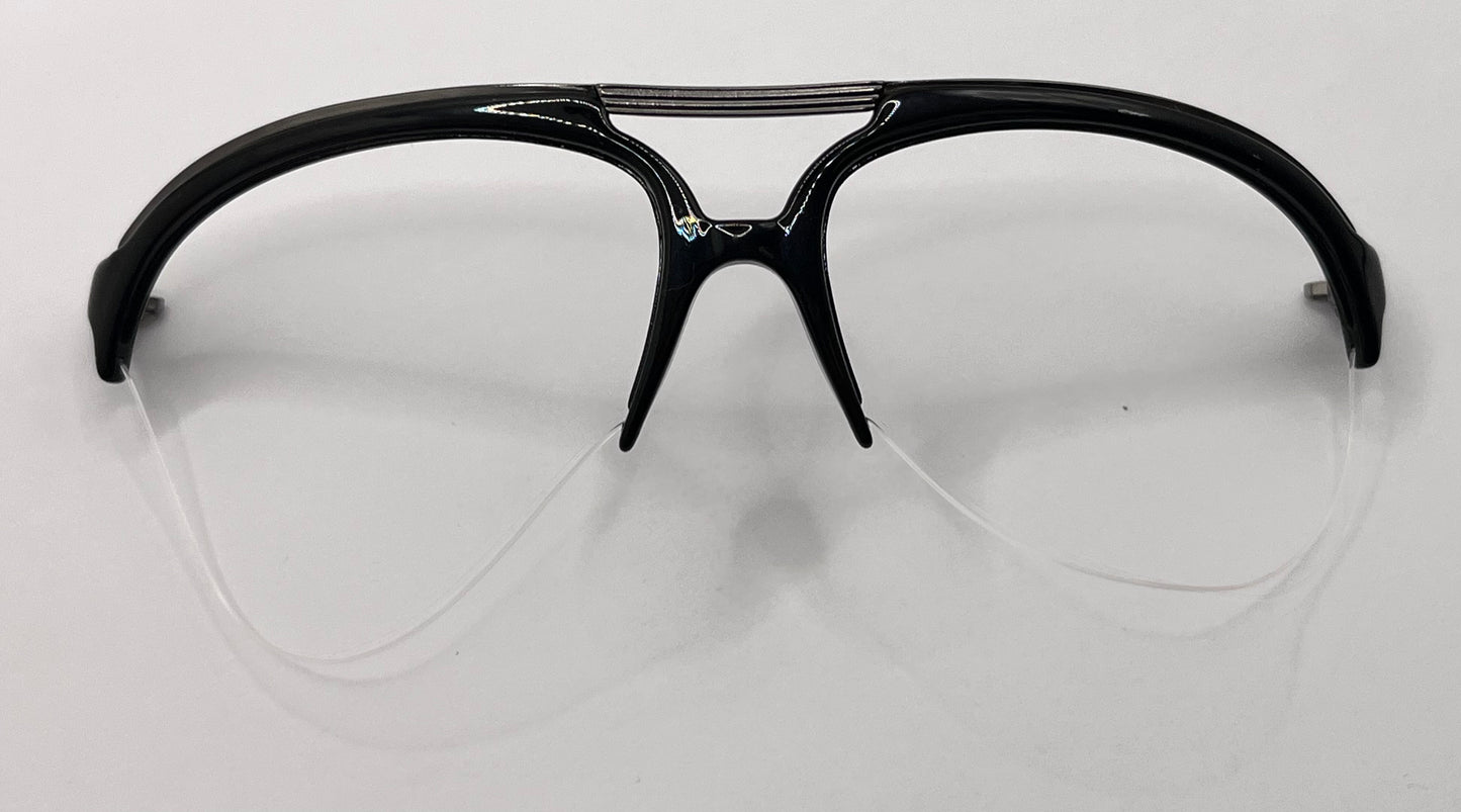 Tom Ford 61 Front Face Black