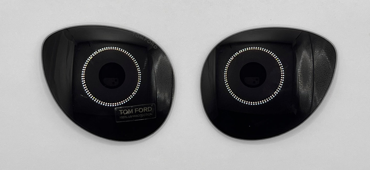 Tom Ford 61 Both Lenses Black