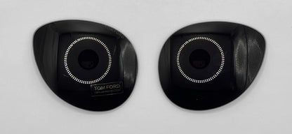 Tom Ford 61 Both Lenses Black