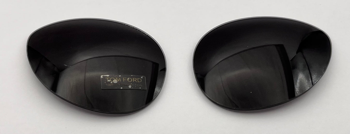 Tom Ford 61 Both Lenses Black