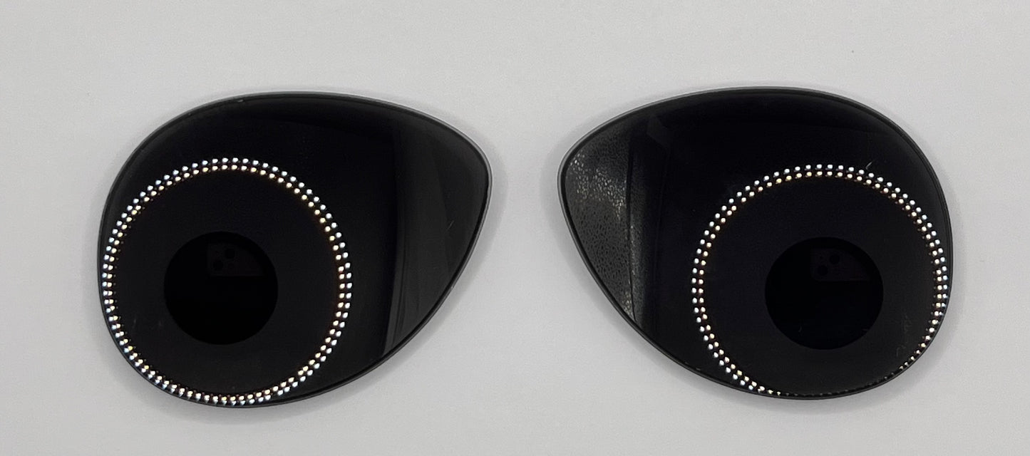 Tom Ford 61 Both Lenses Black