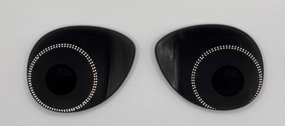 Tom Ford 61 Both Lenses Black