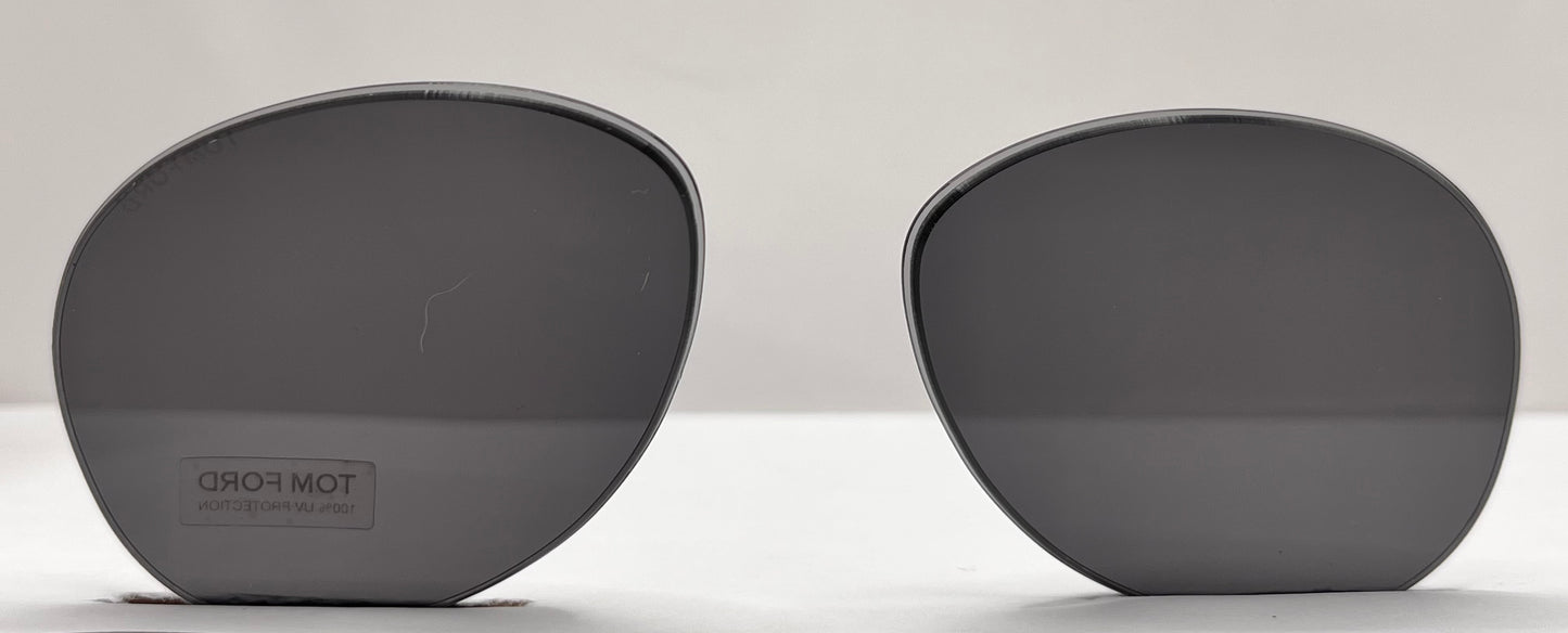 Tom Ford 61 Both Lenses Black
