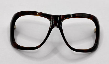 Tom Ford Tatiana 63 Front Face Brown Tortoise