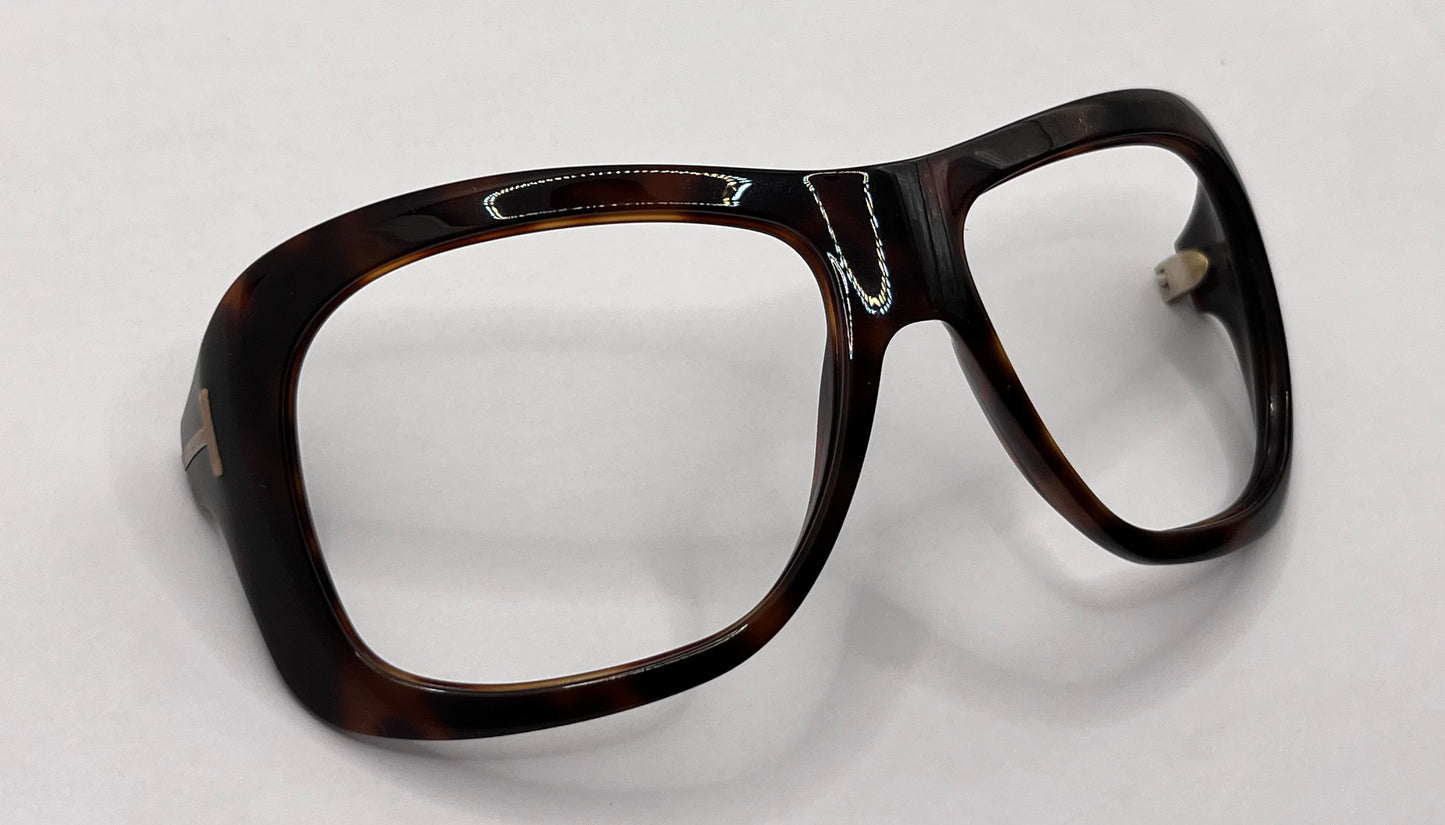 Tom Ford Tatiana 63 Front Face Brown Tortoise