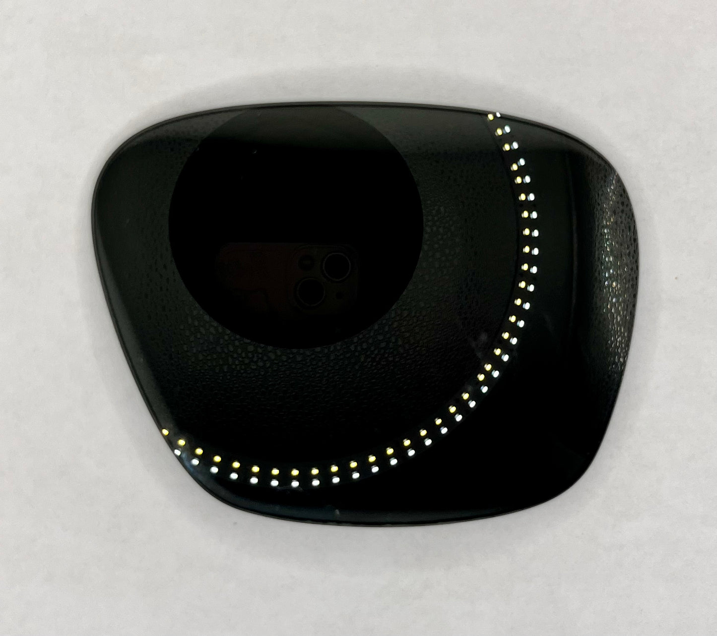 Costa Del Mar Aransas Left Lens Black Glass 580G