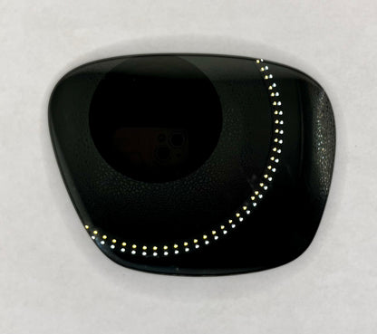 Costa Del Mar Aransas Left Lens Black Glass 580G