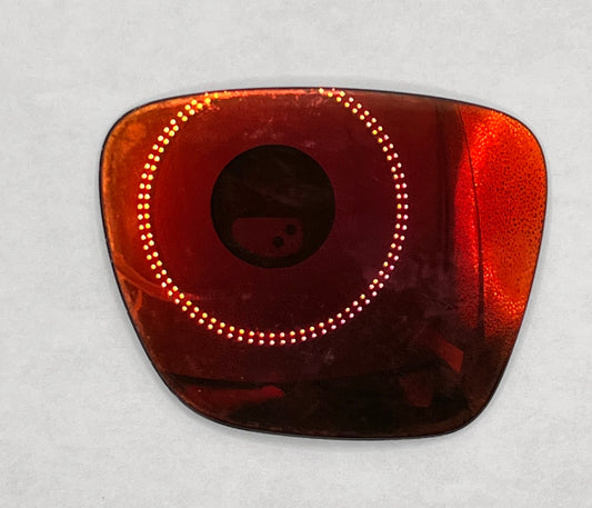 Maui Jim 864 Left Lens Red Mirror