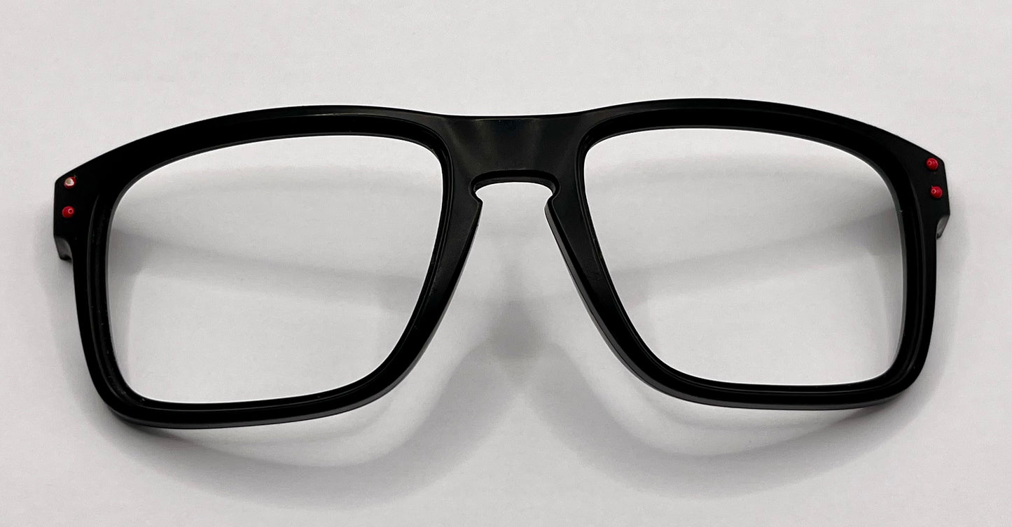 Oakley 9102 Front Face Black/red