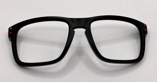 Oakley 9102 Front Face Black/red