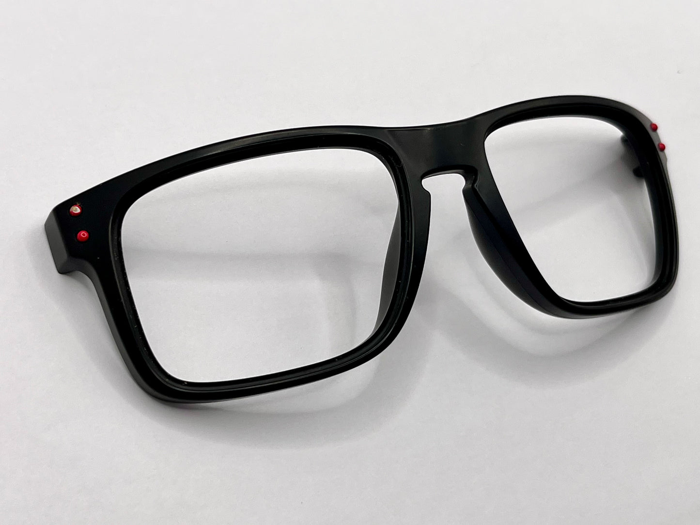 Oakley 9102 Front Face Black/red
