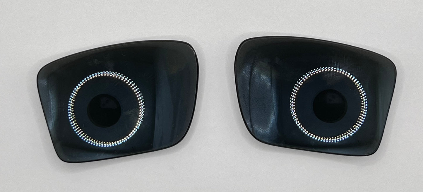 Costa Del Mar Fantail Pro Both Lenses Gray Glass 580G