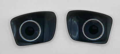 Costa Del Mar Fantail Pro Both Lenses Gray Glass 580G