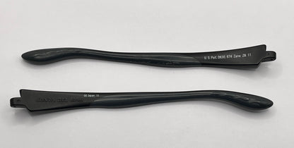 Costa Del Mar Zane 11 Both Temples Black/gray