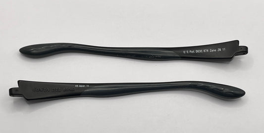 Costa Del Mar Zane 11 Both Temples Black/gray