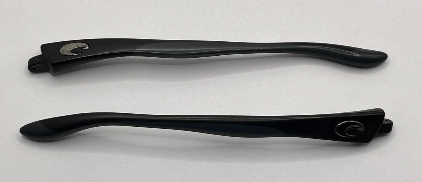 Costa Del Mar Zane 11 Both Temples Black/gray