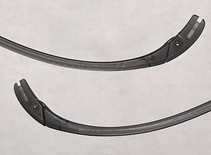 Maui Jim 445 Both Temples Clearly Gray
