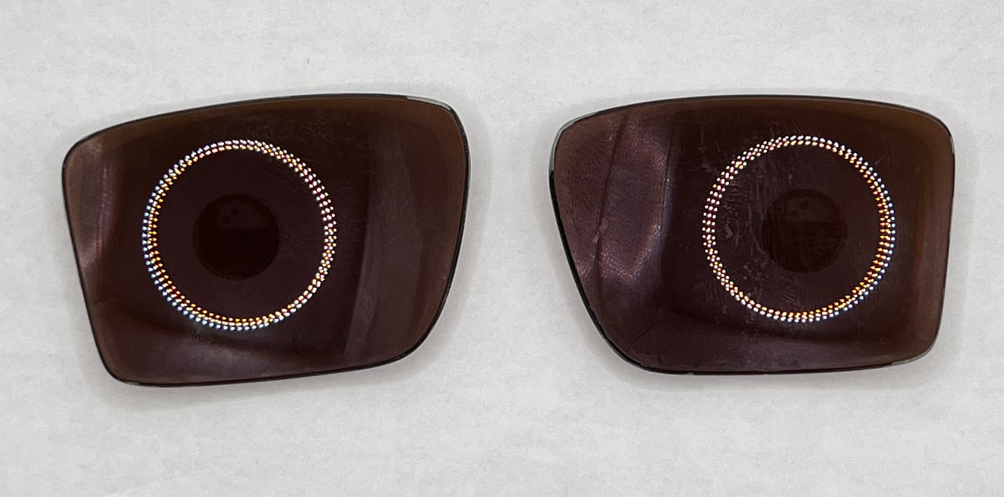 Costa Del Mar Reefton Pro Both Lenses Brown Glass 580G