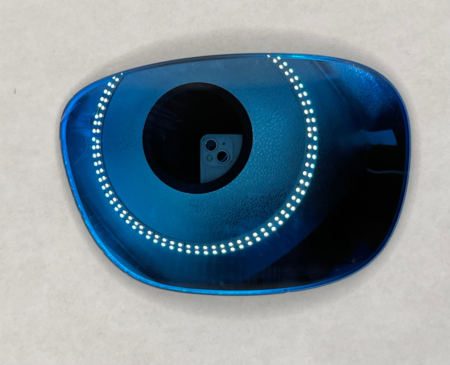 Costa Del Mar Clipperton Left Lens Blue Mirror Glass 580G