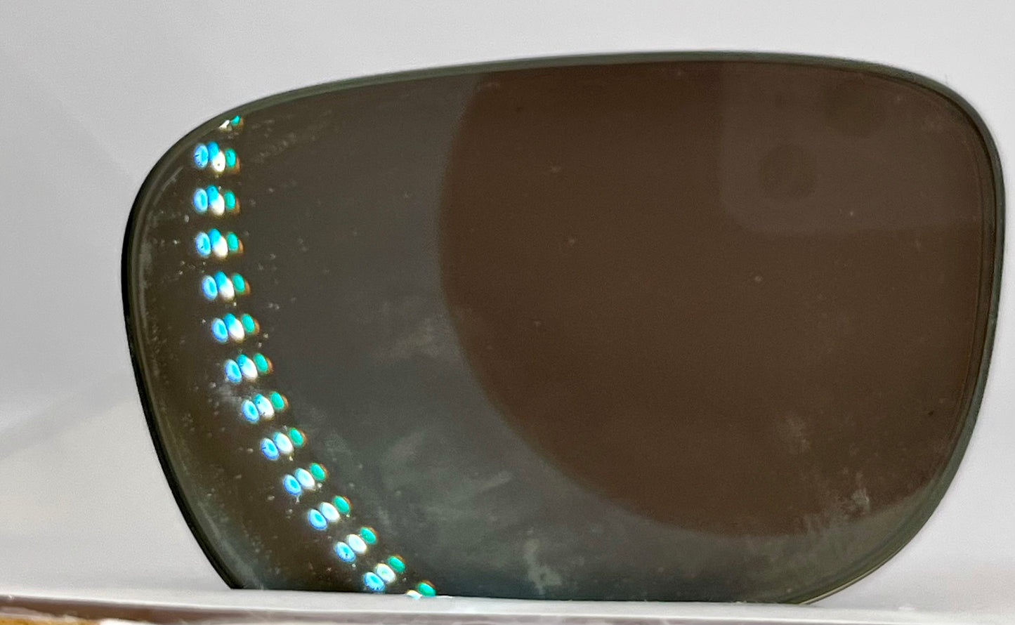 Costa Del Mar Clipperton Left Lens Blue Mirror Glass 580G