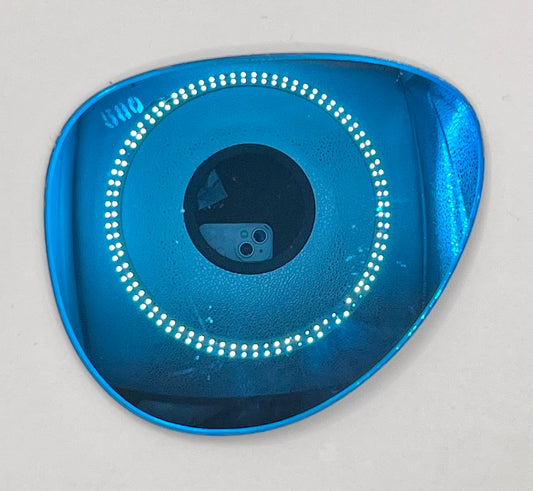 Costa Del Mar Peli Right Lens Blue Mirror Glass 580G