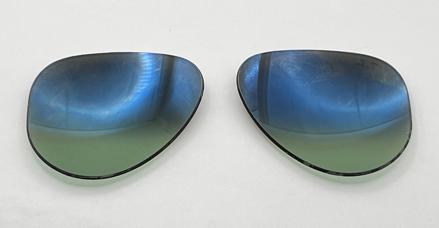Ray Ban 3025 Both Lenses Brown Gradient Size 62