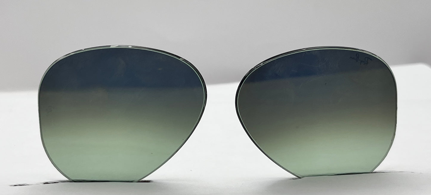 Ray Ban 3025 Both Lenses Brown Gradient Size 62
