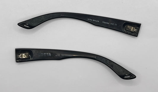 Costa Del Mar Howler 11 Both Temples Black