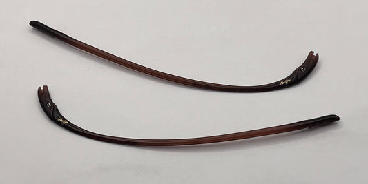 Maui Jim 443 Both Temples Brown