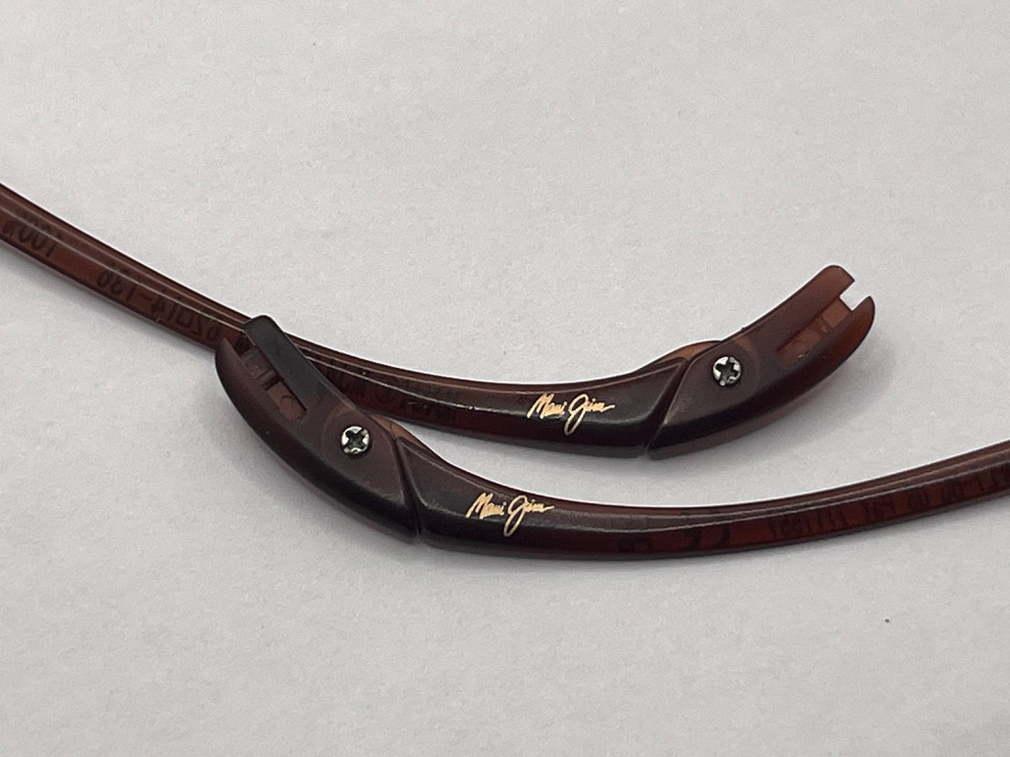 Maui Jim 443 Both Temples Brown