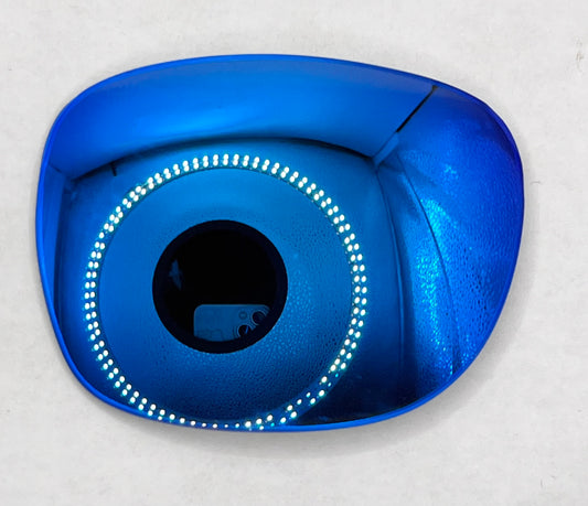 Costa Del Mar Cocos Left Lens Blue Glass 580G