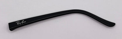 Ray Ban 2027 Left Temple Matt Black