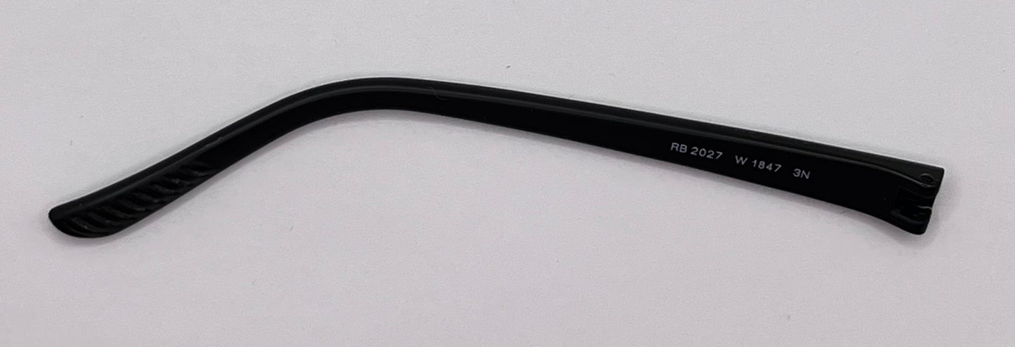Ray Ban 2027 Left Temple Matt Black