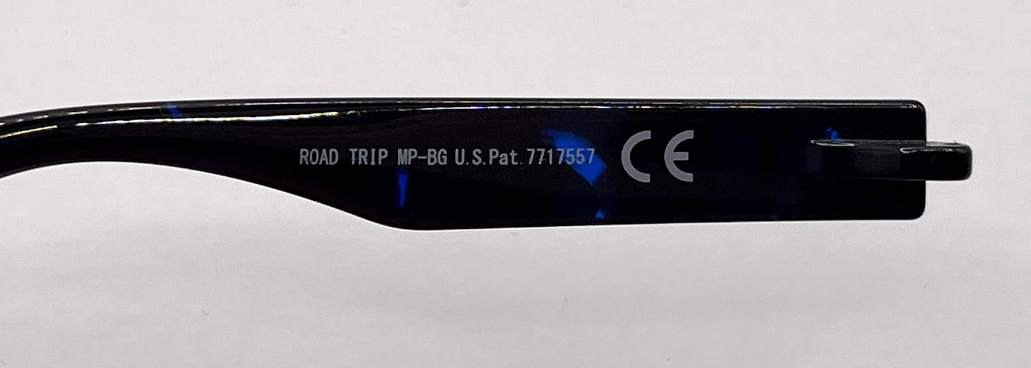 Maui Jim 435 Left Temple Black/blue
