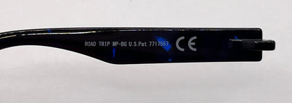 Maui Jim 435 Left Temple Black/blue