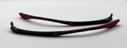 Ray Ban 4322 Both Temples Black/red