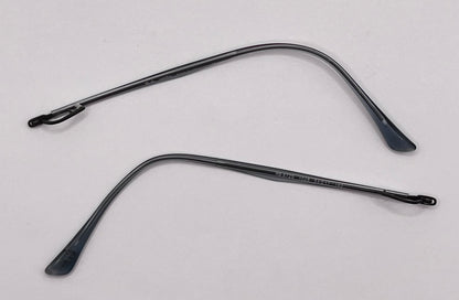 Ray Ban 8725 Both Temples Clear Gray