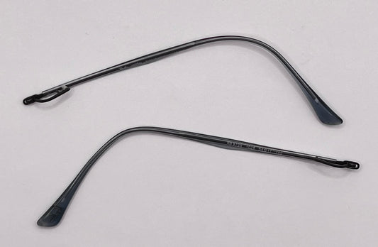 Ray Ban 8725 Both Temples Clear Gray