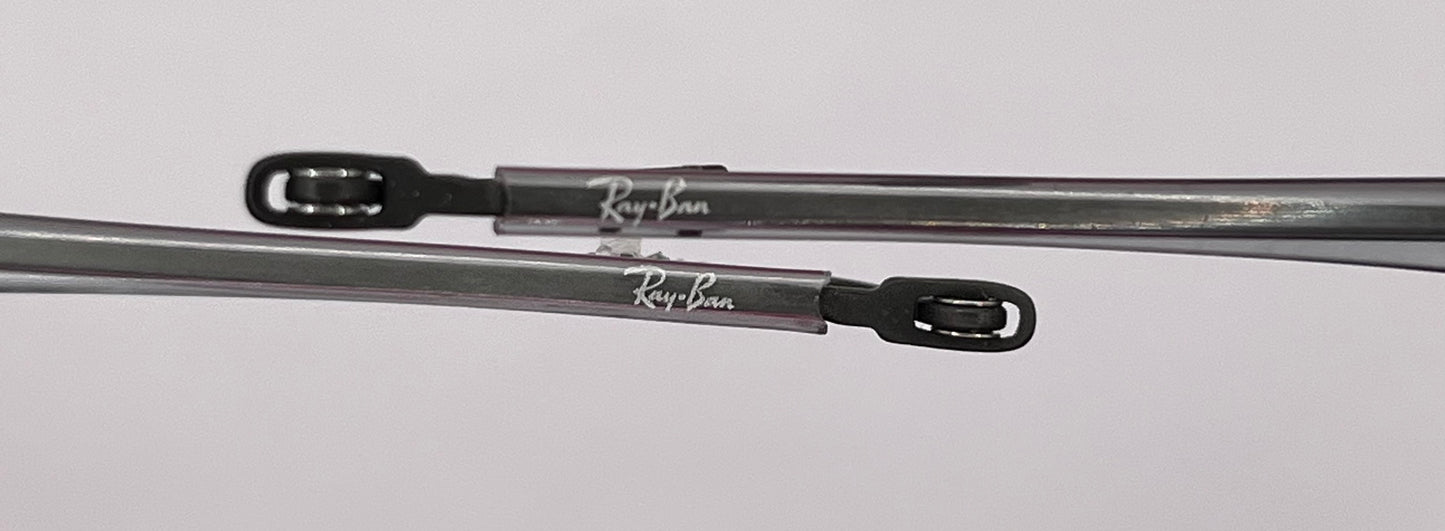 Ray Ban 8725 Both Temples Clear Gray