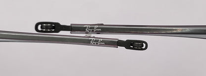 Ray Ban 8725 Both Temples Clear Gray